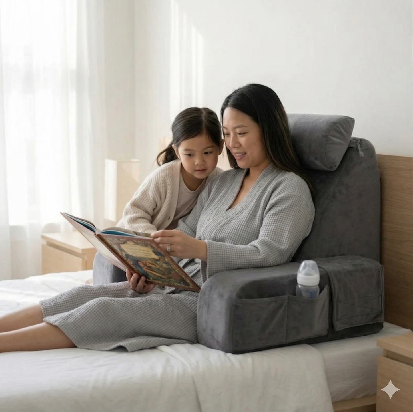 NutureNook™ - Upright Pillow