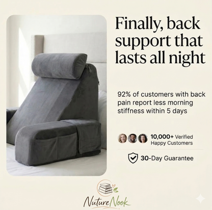 NutureNook™ - Upright Pillow