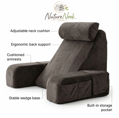 NutureNook™ - Upright Pillow